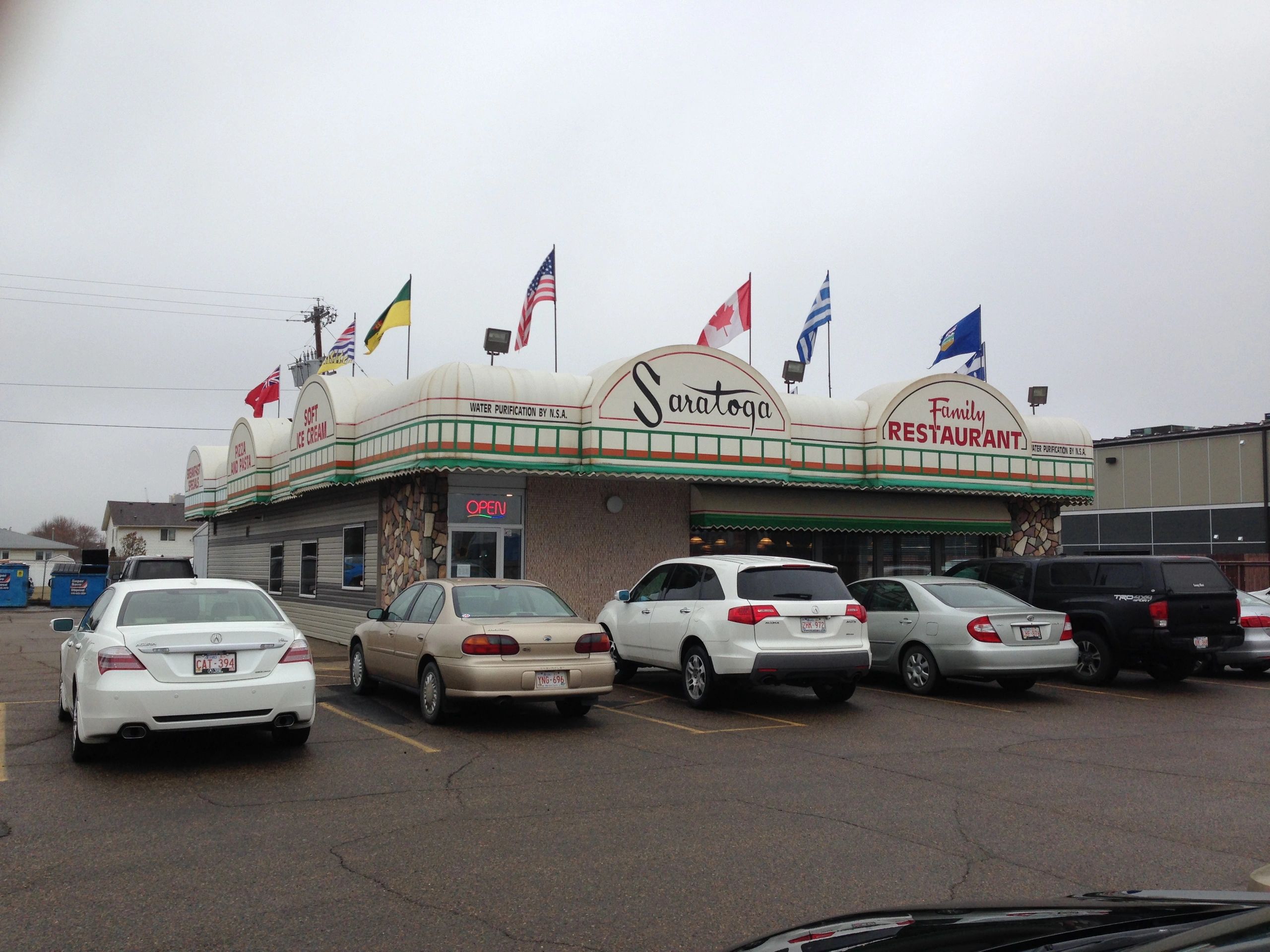 Saratoga Family Restaurant