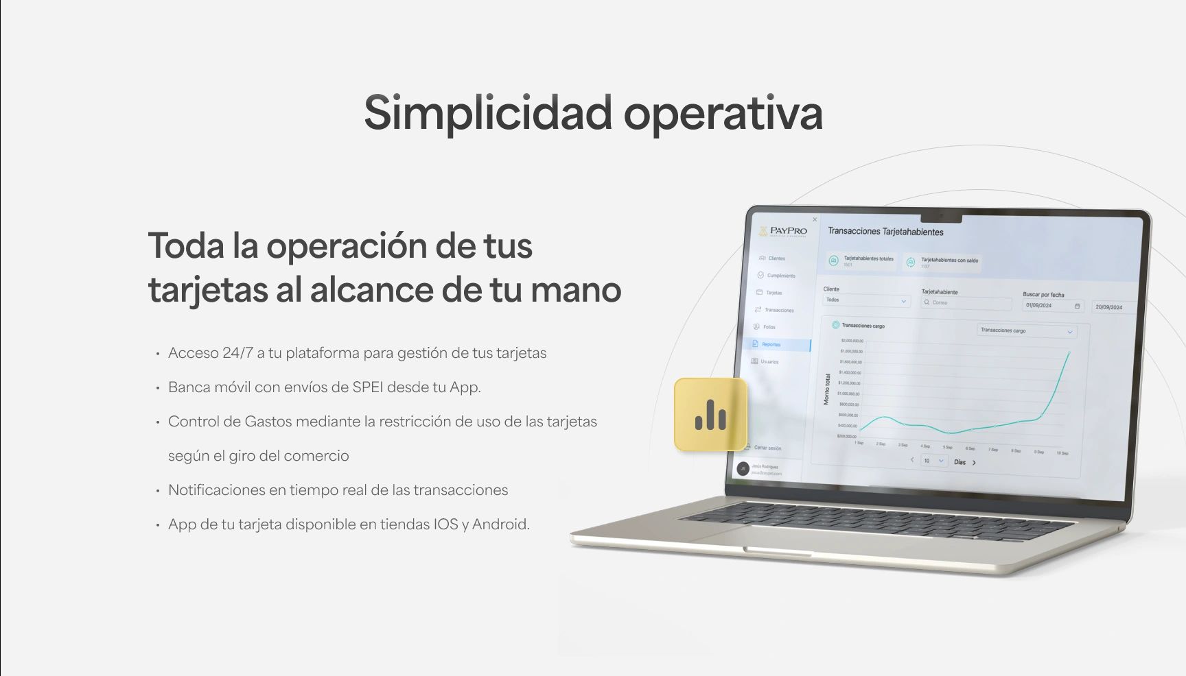 Simplicidad Operativa