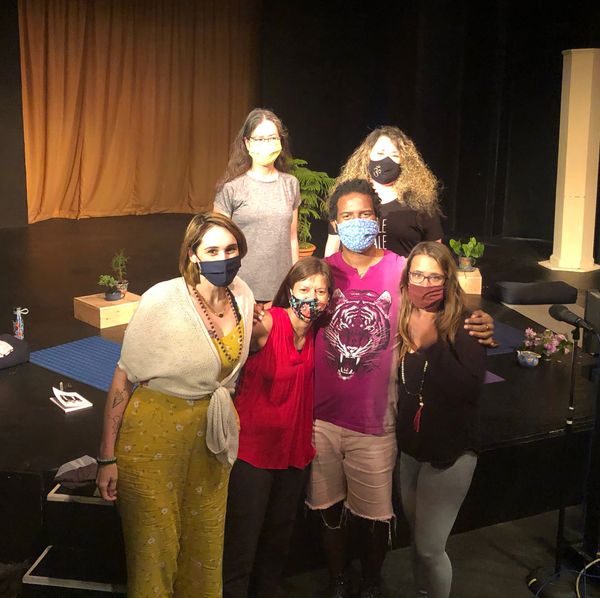 BreatheYourOMBalance volume 3, Yoga and Relationships book launch 2021.