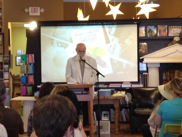 Parnassus Books, Book launch of Shana Thornton's Poke Sallet Queen & the Family Medicine Wheel 2015.