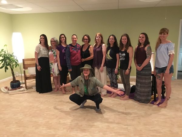 BreatheYourOMBalance Vol 2 Book Launch Reading at Sanctuary on Main 2018.