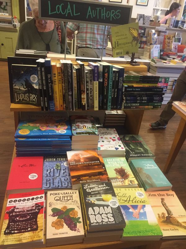 Parnassus Books. Local Author  Poke Sallet Queen & the Family Medicine Wheel by Shana Thornton