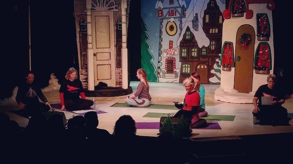 BreatheYourOMBalance vol 1, 2016. Roxy Regional Theatre. 