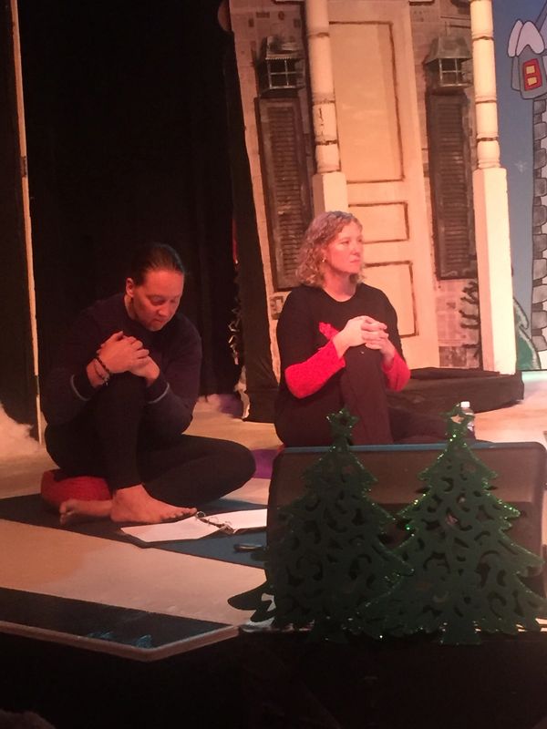 BreatheYourOMBalance vol 1, 2016. Roxy Regional Theatre. 