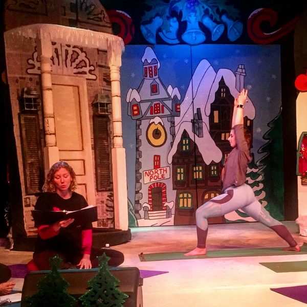 BreatheYourOMBalance vol 1, 2016. Roxy Regional Theatre. 