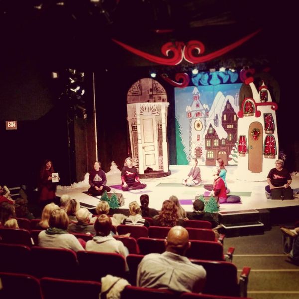 BreatheYourOMBalance vol 1, 2016. Roxy Regional Theatre. 