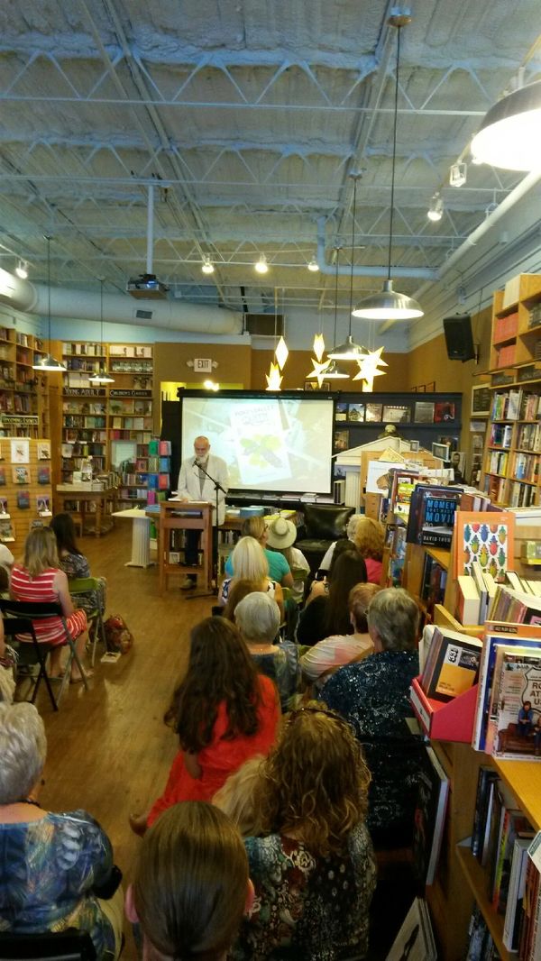 Parnassus Books, Book launch of Shana Thornton's Poke Sallet Queen & the Family Medicine Wheel 2015.