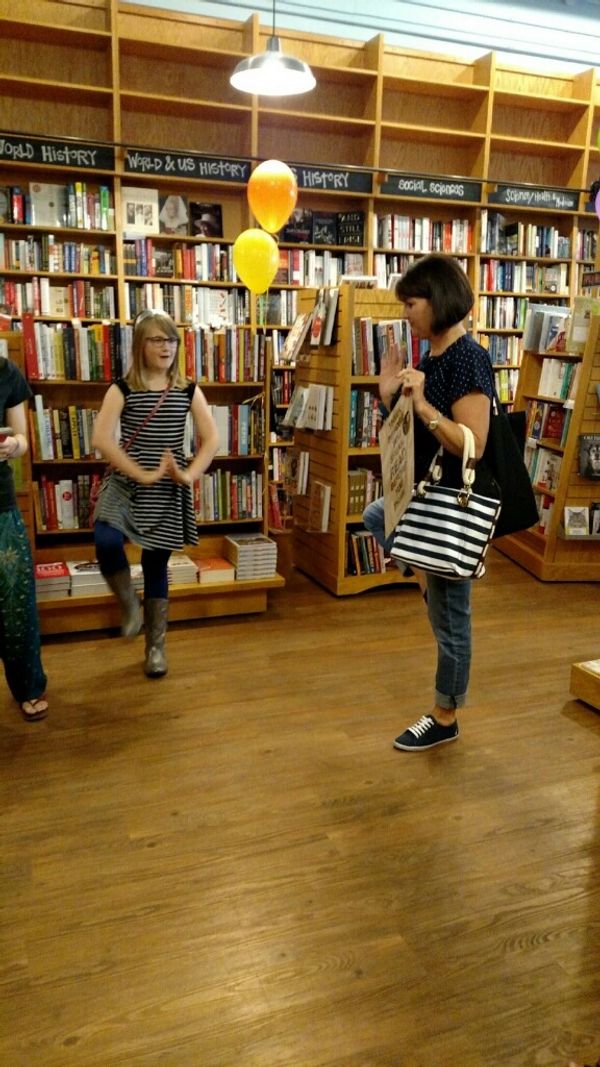 Parnassus Books. Book Launch for Seasons of Balance by S Teague and  Shana Thornton. 2016. Nashville