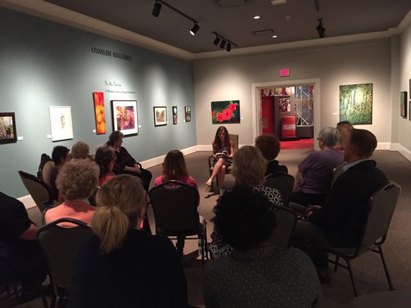 Shana Thornton Poke Sallet Queen & the Family Medicine Wheel. Customs House Museum. Clarksville, TN