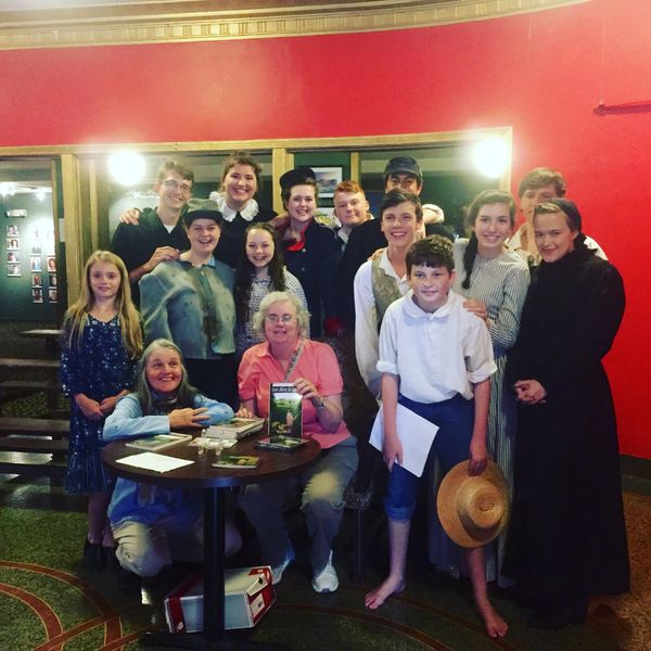 Roxy Regional Theatre one act play of "Grace Among the Leavings" by Beverly Fisher. 2015.