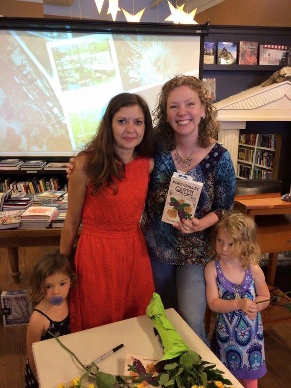 Parnassus Books, Book launch of Shana Thornton's Poke Sallet Queen & the Family Medicine Wheel 2015.