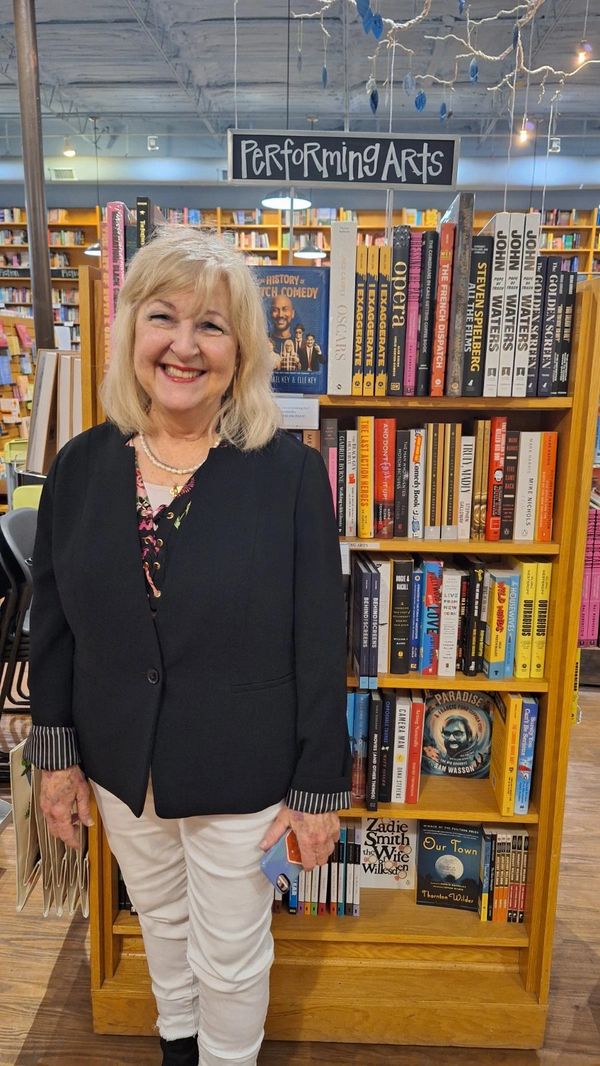 Parnassus Book Launch for "The Blue Box and Memories that Live in the Bones" 2024. Nashville, TN.