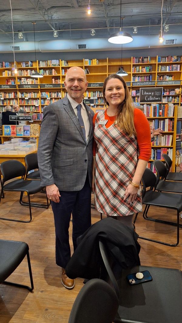 Parnassus Book Launch for "The Blue Box and Memories that Live in the Bones" 2024.