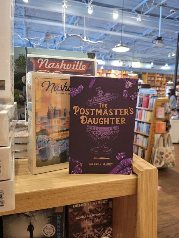 Thorncraft Books at Parnassus Bookstore in Nashville, TN. 2023