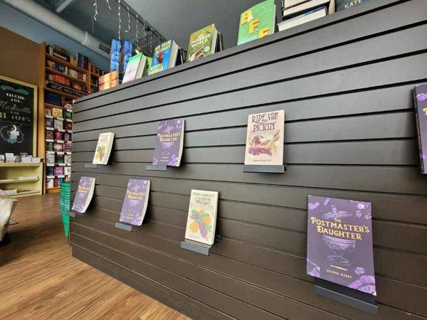 Thorncraft Books at Parnassus Bookstore in Nashville, TN. 2023