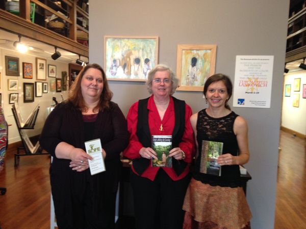 Beverly Fisher, author of Grace Among the Leavings (2013).