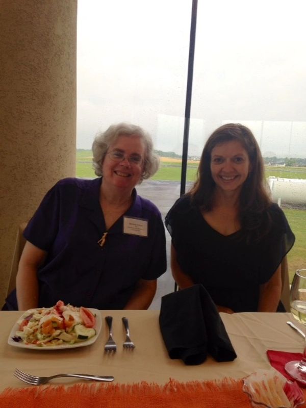 Beverly Fisher, author of Grace Among the Leavings, Clarksville Writer's Conference 2014.