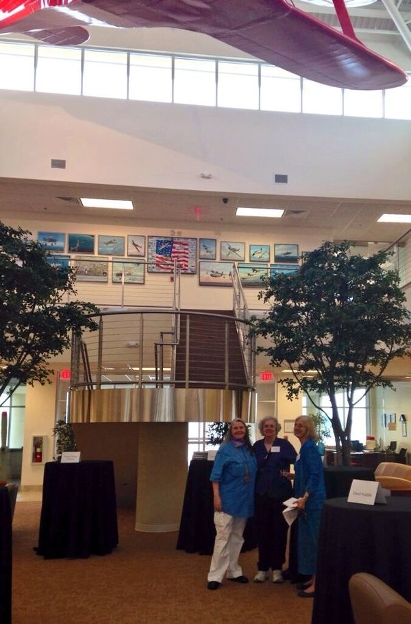 Beverly Fisher, author of Grace Among the Leavings, Clarksville Writer's Conference 2014.