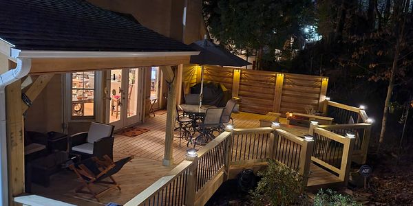 Alpharetta's choice for deck construction: Serving Roswell, Johns Creek and greater Gwinnett County.