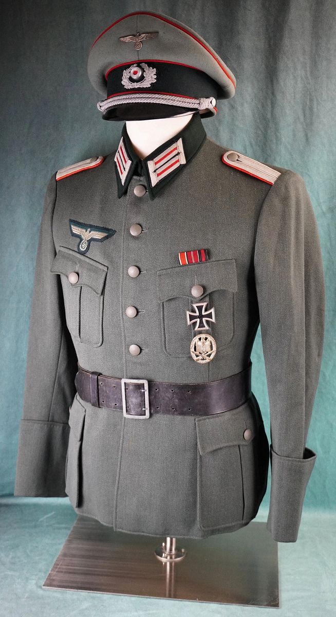 NAMED Heer Artillery Officer Service Tunic