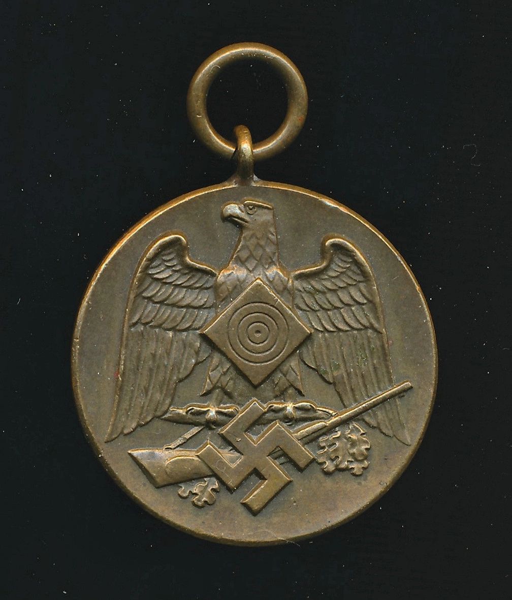RARE Third Reich era Shooting Competition Medal