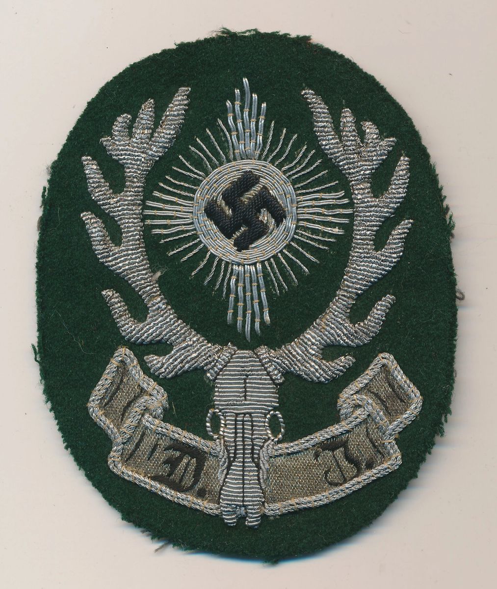 Deutsche Jägerschaft Sleeve Insignia