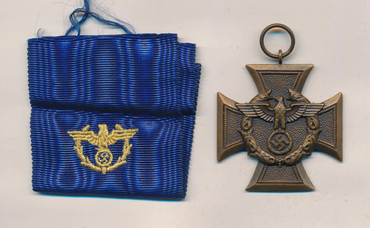 Customs Service Medal w/ Full-Length Ribbon & Vet. Provenance