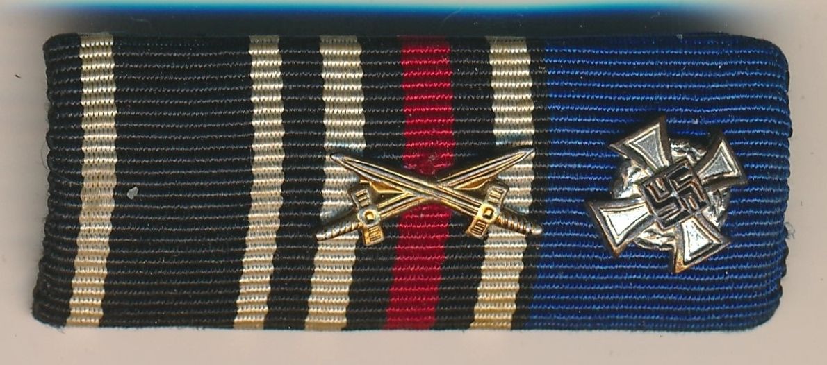 3 Place Faithful Service Ribbon Bar