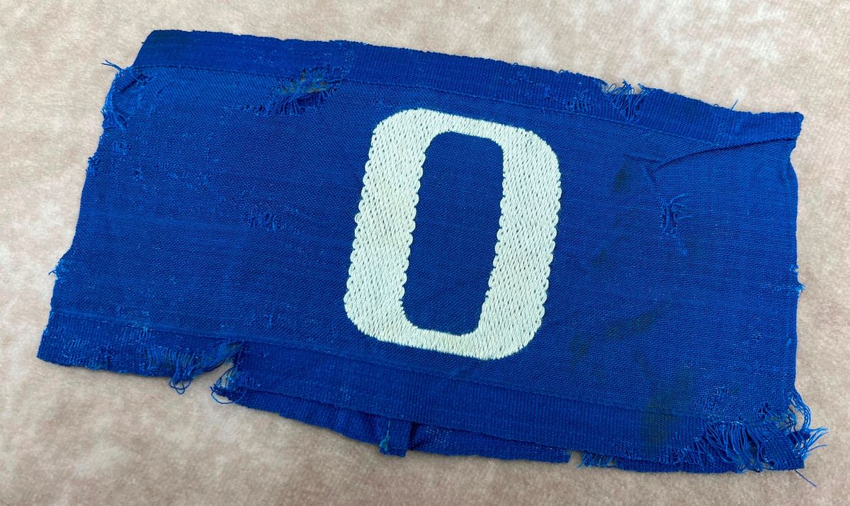 Armbinde "POLIZEI" In HiVis Orange Oder HiVis Gelb Mit Reflexstreifen Oben Unten Klettverschluss Und Gummiband - Foto 2