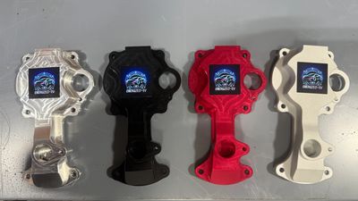 Custom Coolant Delete manifolds for Large Drive Unit (LDU)