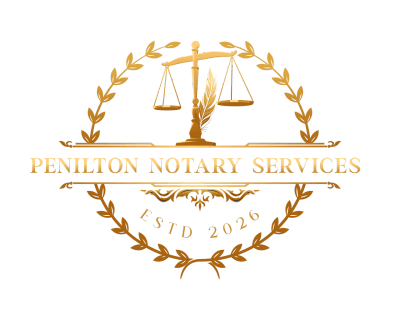 Penilton Notary Services 
Bonded and Insured