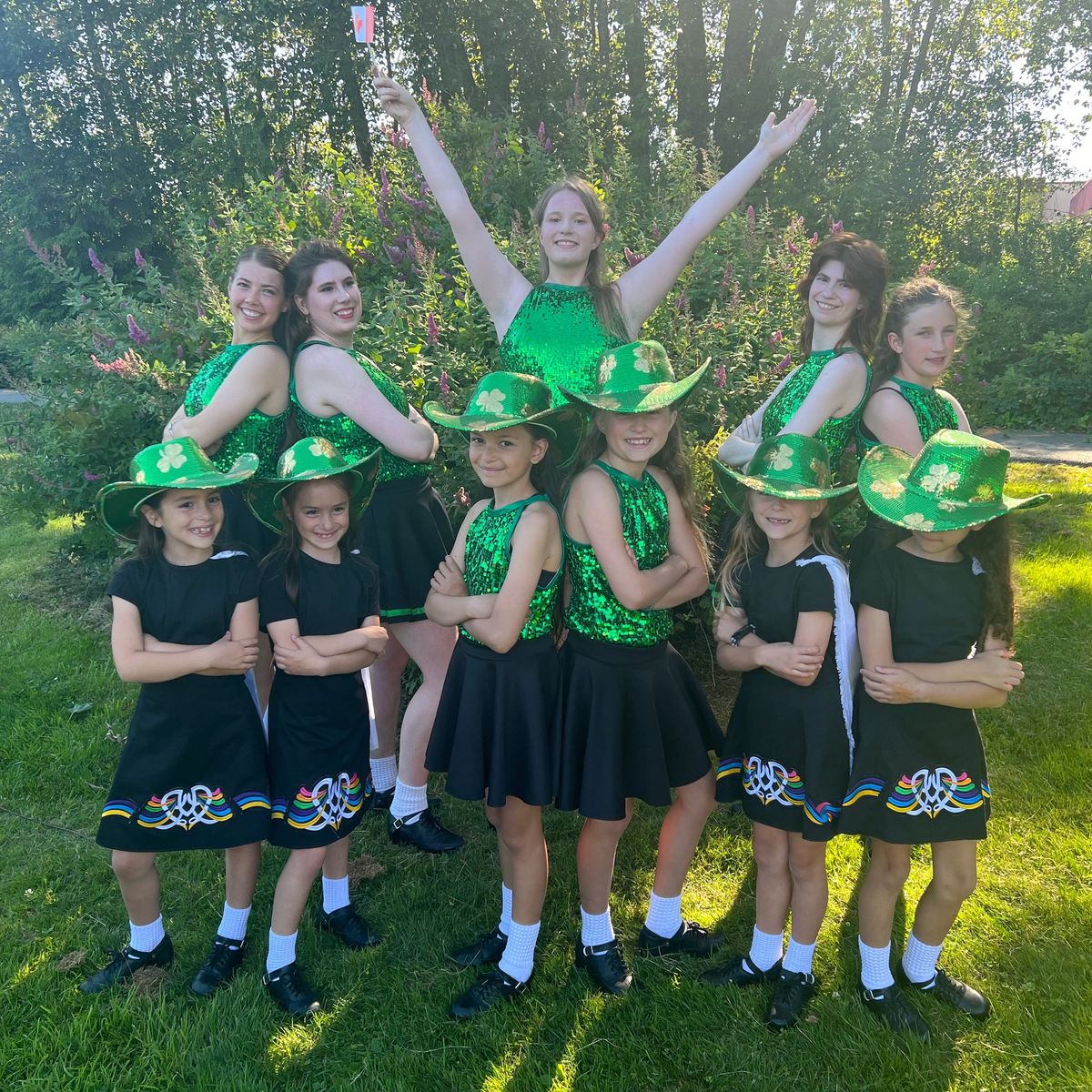 OBrien School of Irish Dance logo