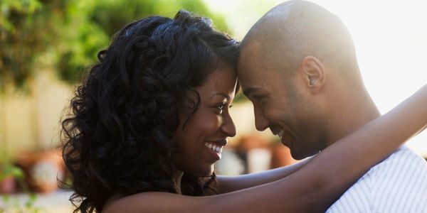 couple hugging  premarital coaching