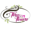 Three Flowers 