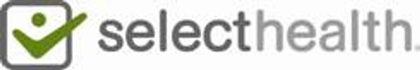 SelectHealth logo with checkmark.