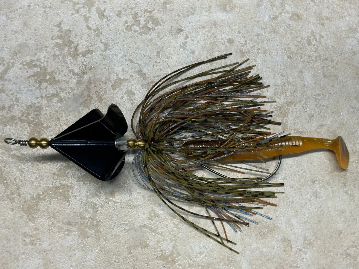 JAMIT JR B4 Weedless Inline Buzz Bait