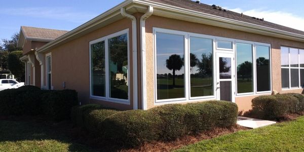 Glass Lanai with Low E Windows.