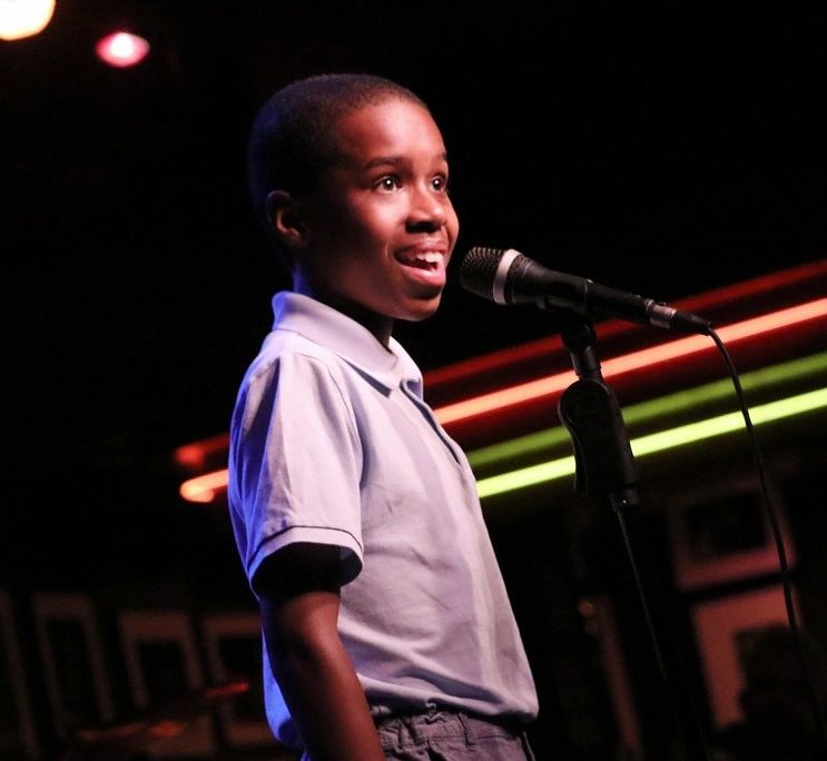 Joel Crump performing at Birdland Jazz Club