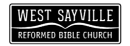 West Sayville Reformed Bible Church