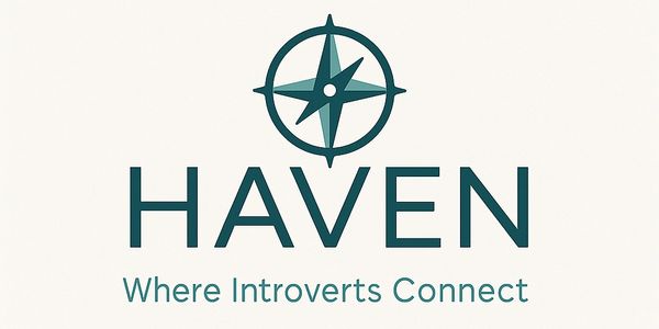 Logo for Haven, a community for introverts to connect.