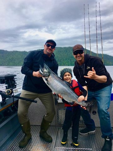 ketchikan fishing, salmon fishing, king salmon, fishing in ketchikan, Ketchikan Fishing, Ketchikan