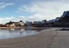 The beach at Tenby