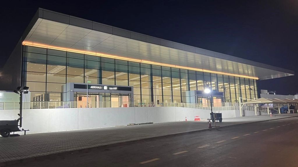 NEOM Airport Expansion
Saudi Arabia