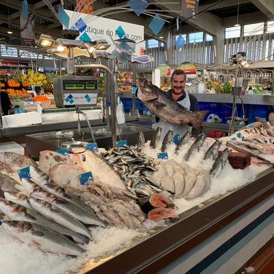 Bancada mercado de Alvalade