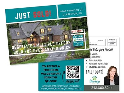 High quality postcard printing and mailing service. Postcard mailer printed and mailed