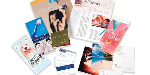 Booklets, Brochures, Flyers, Forms, Labels and Signs