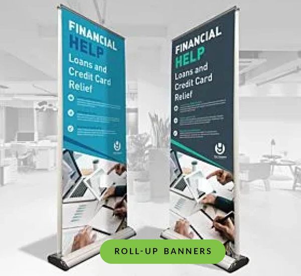 Rollup and Retractable Banner Displays for Tradeshow and events