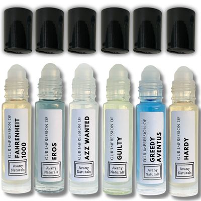 cologne oil set for men