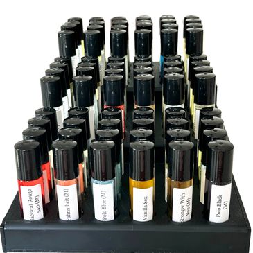 Wholesale Items for Resale. Display Perfume Oils in bulk Spa Salon Barber Boutique Beauty Supplies