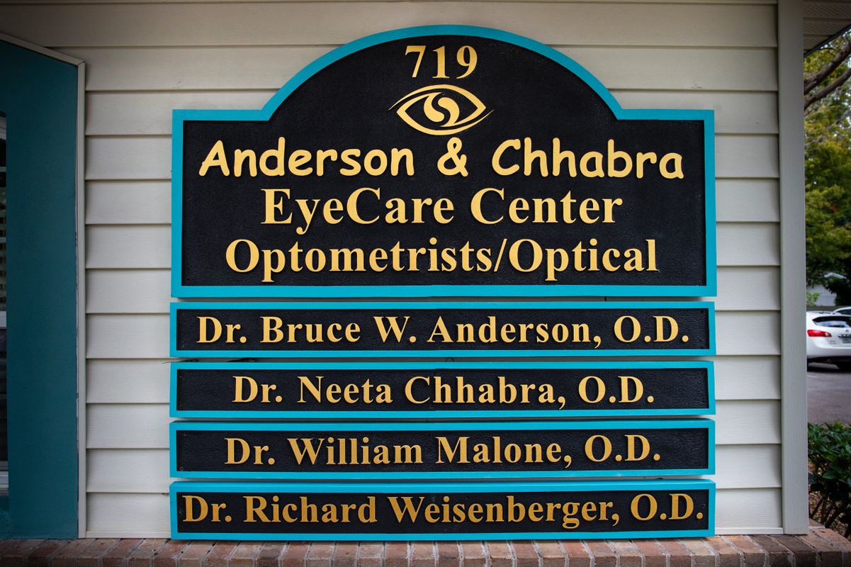 anderson eye care tampa